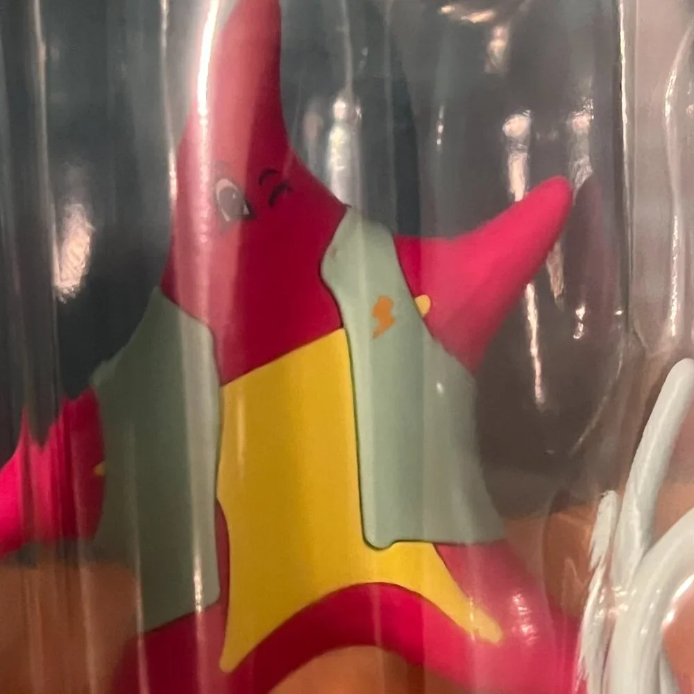 Kids Electric Toothbrush Set with‎ Starfish Base from AquaSonic  – Age 3+ (k/x)
